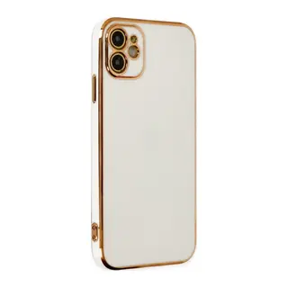 Apple iPhone 12 Kılıf Volet Silikon - Beyaz