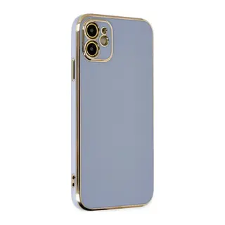 Apple iPhone 12 Kılıf Volet Silikon - Mavi