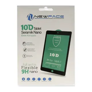 Apple iPad 4 9.7 Tablet 10D Seramik Nano