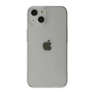 Apple iPhone 14 Plus Kılıf Pc Sert Şeffaf Kapak - Şeffaf