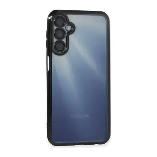 Samsung Galaxy A25 5G Kılıf Razer Lensli Silikon - Siyah