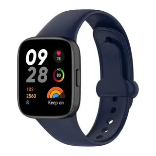Xiaomi Redmi Watch 3 Origin Silikon Kordon - Lacivert