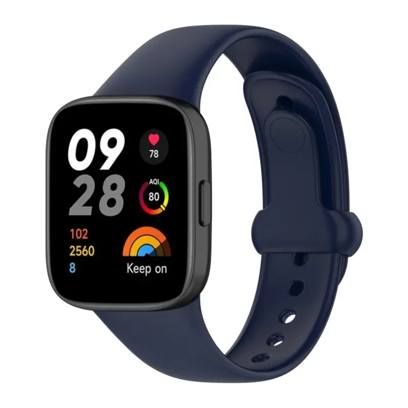 Xiaomi Redmi Watch 3 Origin Silikon Kordon - Lacivert