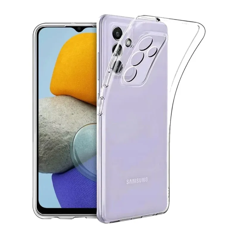 Samsung Galaxy A24 4G Kılıf Lüx Şeffaf Silikon