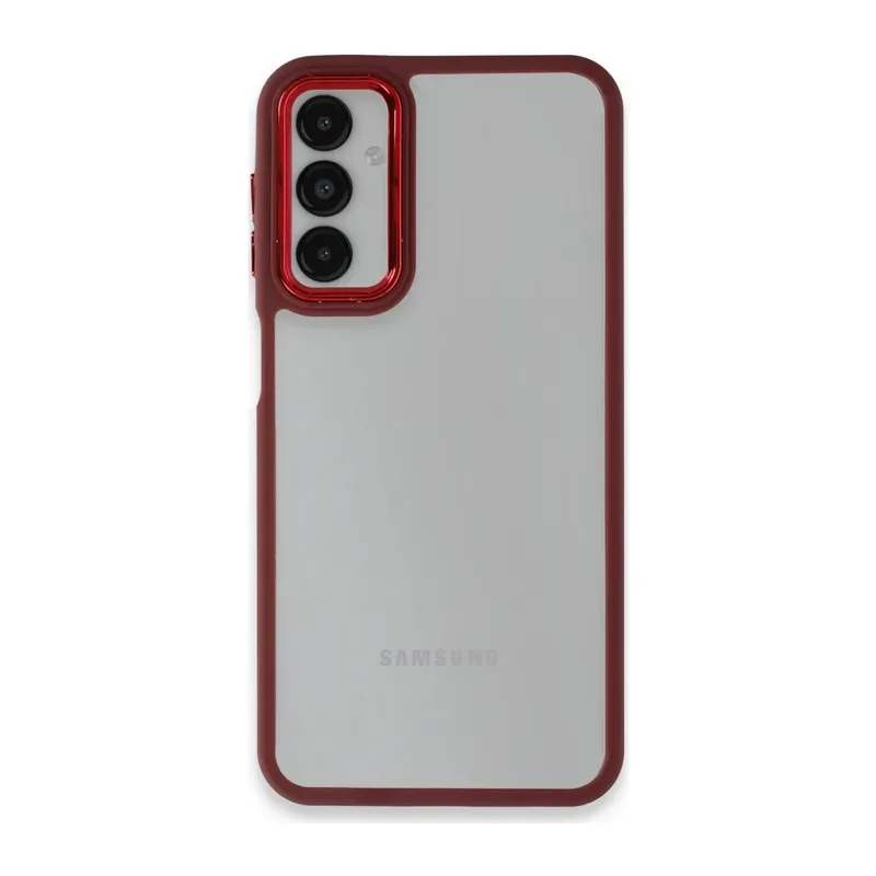 Samsung Galaxy A24 4G Kılıf Dora Kapak - Kırmızı