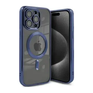 Apple iPhone 15 Pro Max Kılıf Kross Magneticsafe Kapak - Lacivert