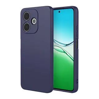 Oppo A5 Pro 4G First Silikon - Lacivert