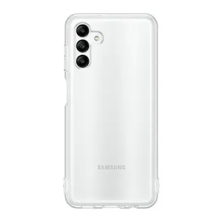 Samsung Galaxy A04S Kılıf Lüx Şeffaf Silikon