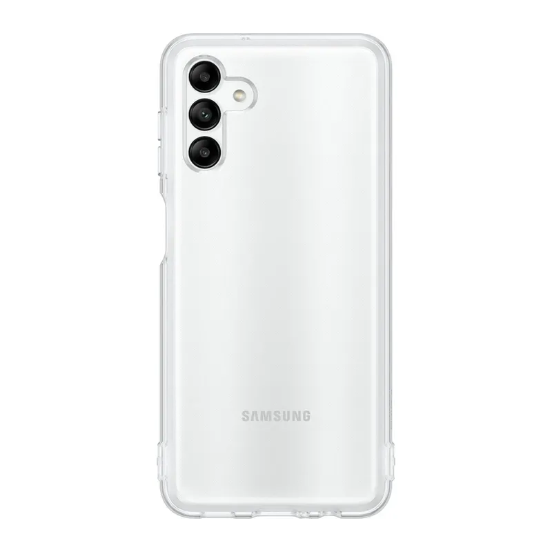 Samsung Galaxy A04S Kılıf Lüx Şeffaf Silikon