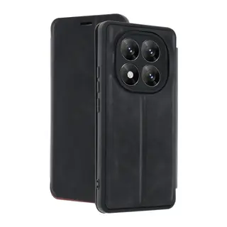 Xiaomi Redmi Note 14 Pro 5G Kılıf Flip Cover - Siyah