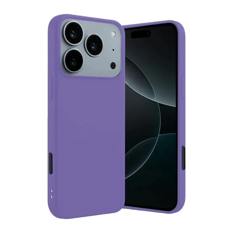 Apple iPhone 17 Pro/18 Pro First Silikon - Lila