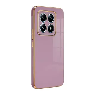 Xiaomi Mi 14T Pro Volet Silikon - Mor