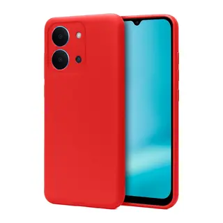 Xiaomi Redmi 15C 4G First Silikon - Kırmızı