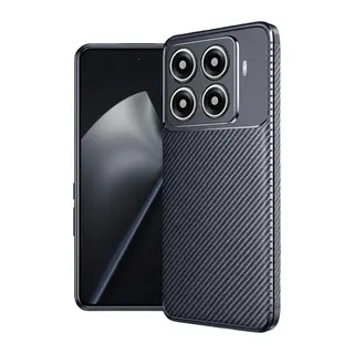 Xiaomi Mi 15T Pro Auto Focus Karbon Kapak - Lacivert