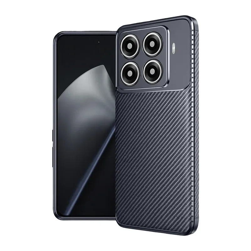Xiaomi Mi 15T Pro Auto Focus Karbon Kapak - Lacivert