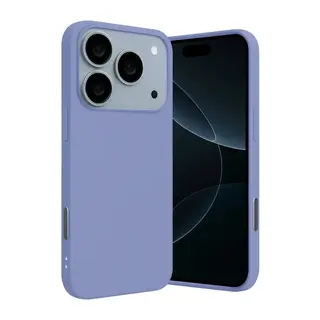Apple iPhone 17 Pro Max Nano içi Kadife Silikon - Lila