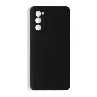 Samsung Galaxy S20 FE Kılıf Nano içi Kadife Silikon - Siyah