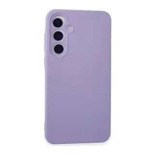 Samsung Galaxy A55 5G Kılıf Nano içi Kadife Silikon - Lila