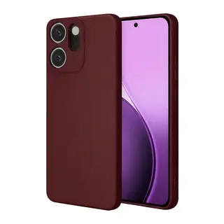 Oppo Reno 14F First Silikon - Bordo
