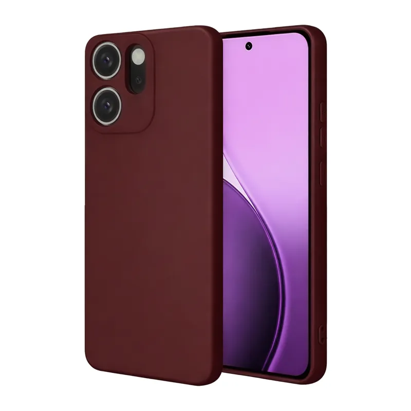 Oppo Reno 14F First Silikon - Bordo