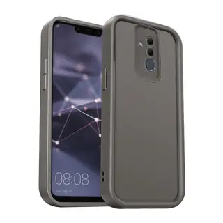Huawei Mate 20 Lite Kılıf Viera Silikon - Gri