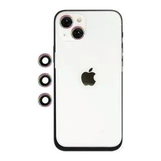 Apple iPhone 14 Shine Kamera Lens - Rainbow