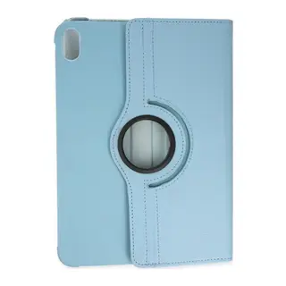 Apple iPad 2025 10.9 10.Nesil (A16) Kılıf 360 Tablet Deri Kılıf - Turkuaz