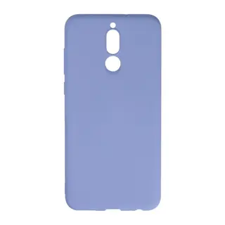 Huawei Mate 10 Lite Kılıf Nano içi Kadife Silikon - Lila