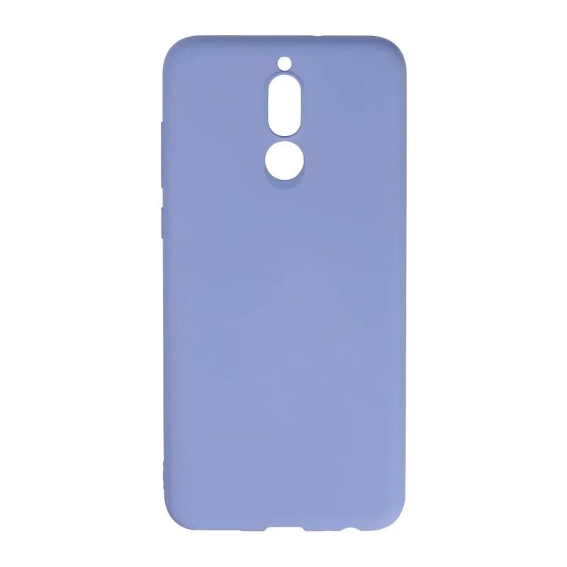 Huawei Mate 10 Lite Kılıf Nano içi Kadife Silikon - Lila
