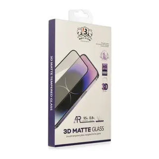 Apple iPhone 15 Pro Max Bilvis 3D Mat Cam Ekran Koruyucu