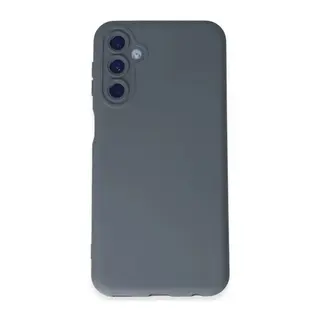 Samsung Galaxy M34 5G Kılıf Nano içi Kadife Silikon - Gri