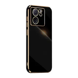 Xiaomi Mi 13T Pro Kılıf Volet Silikon - Siyah
