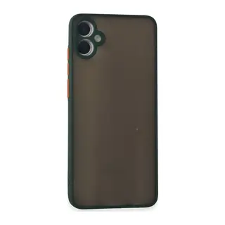Samsung Galaxy A05 Kılıf Montreal Silikon Kapak - Yeşil