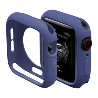 Apple Watch 40mm Silikon Alt Kasa - Mavi