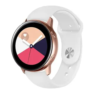 Watch 22mm Klasik Kordon - Beyaz