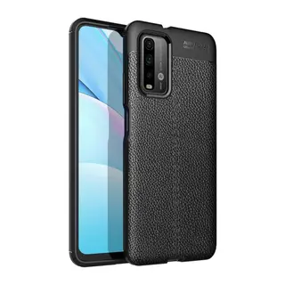 Xiaomi Redmi 9T Kılıf Auto Focus Kapak - Siyah