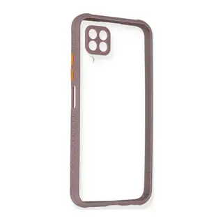 Huawei P40 Lite Kılıf Miami Şeffaf Silikon - Açık Mor