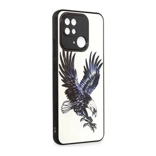 Xiaomi Redmi 10C Kılıf Mirror Desenli Kapak - Mirror - 1