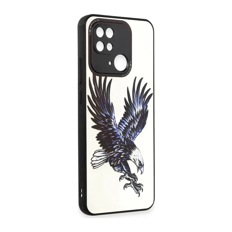 Xiaomi Redmi 10C Kılıf Mirror Desenli Kapak - Mirror - 1