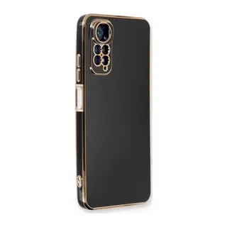 Xiaomi Redmi Note 11 Kılıf Volet Silikon - Siyah