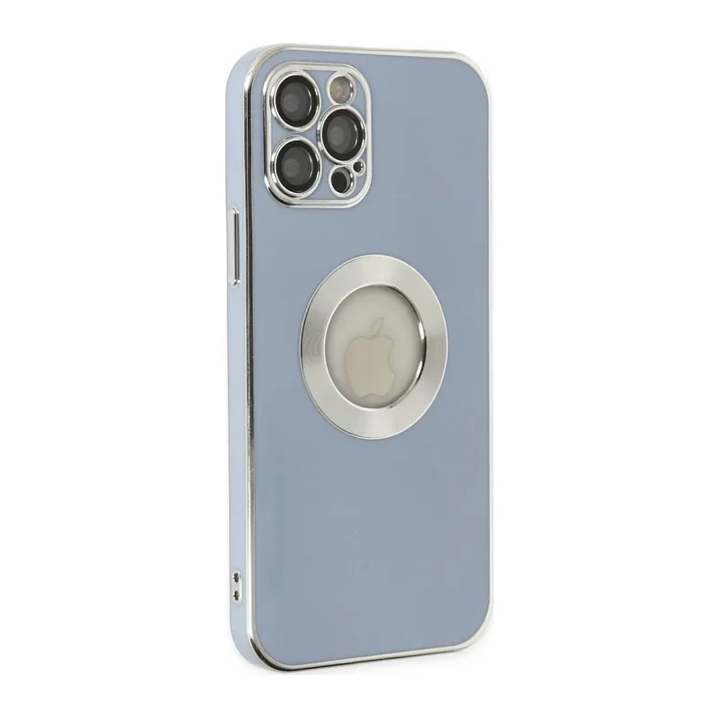 Apple iPhone 12 Pro Kılıf Store Silikon - Sierra Blue