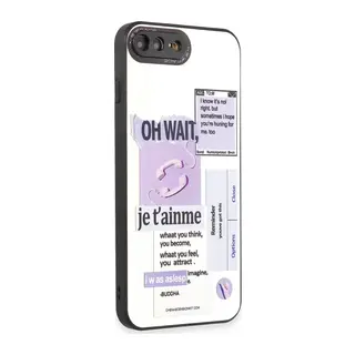 Apple iPhone 7 Plus Kılıf Mirror Desenli Kapak - Mirror - 4
