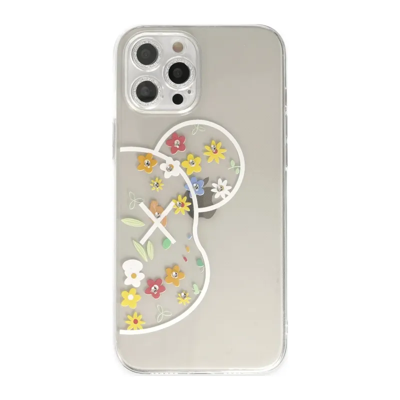 Apple iPhone 12 Pro Kılıf Lucky Silikon - Lucky 6
