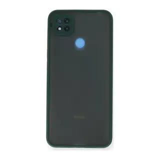 Xiaomi Redmi 9C Kılıf Montreal Silikon Kapak - Yeşil
