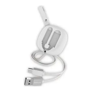 Konfulon S79 Micro USB Kablo 20cm-1M 2A - Beyaz