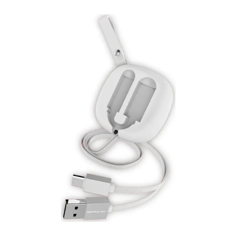 Konfulon S79 Micro USB Kablo 20cm-1M 2A - Beyaz