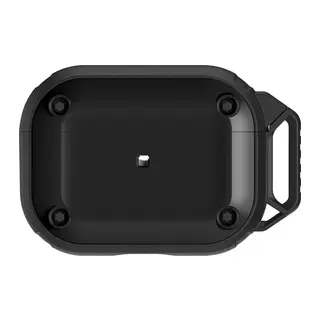 Movenchy Apple Airpods Pro 2 (2.nesil) Asgard Kılıf - Siyah