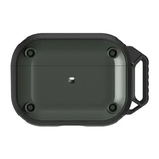 Movenchy Apple Airpods Pro 2 (2.nesil) Asgard Kılıf - Koyu Yeşil