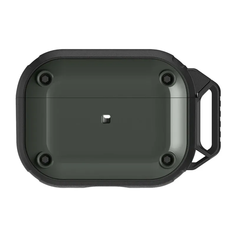 Movenchy Apple Airpods Pro 2 (2.nesil) Asgard Kılıf - Koyu Yeşil
