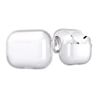 Movenchy Apple Airpods Pro 2 (2.nesil) Shell Kılıf - Şeffaf